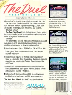 Test Drive II - The Duel dos
