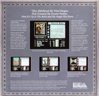 The Bard's Tale : Tales of the Unknown, Volume I dos