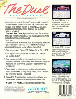 The Duel : Test Drive II dos