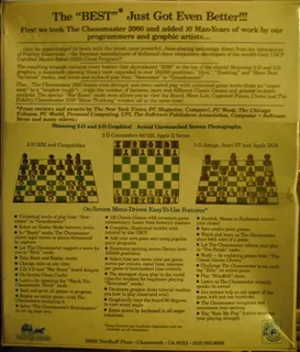 The Fidelity Chessmaster 2100 dos