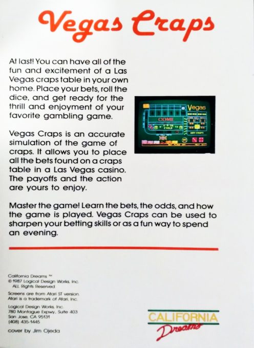 Vegas Craps - Dos