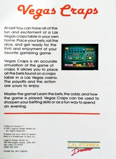 Vegas Craps dos