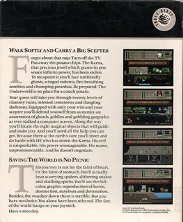 Warlock dos