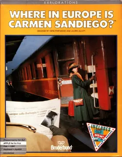 Where in Europe is Carmen Sandiego?