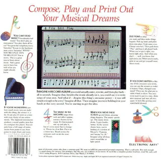 Will Harvey's Music Construction Set - Dos