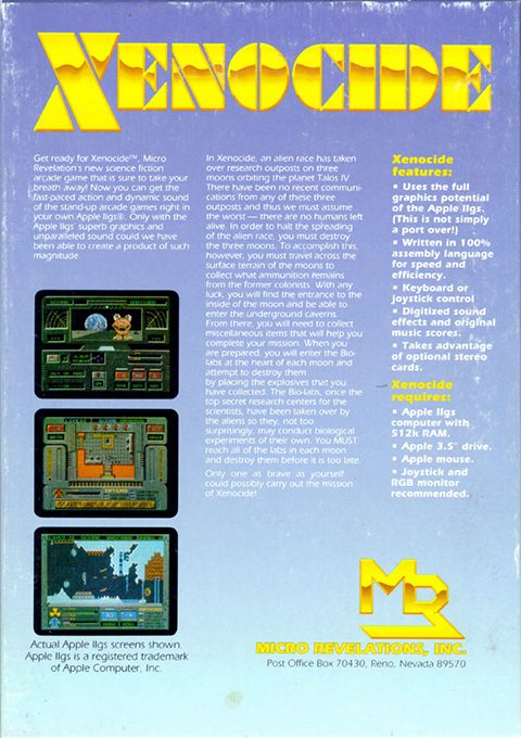 Xenocide - Dos