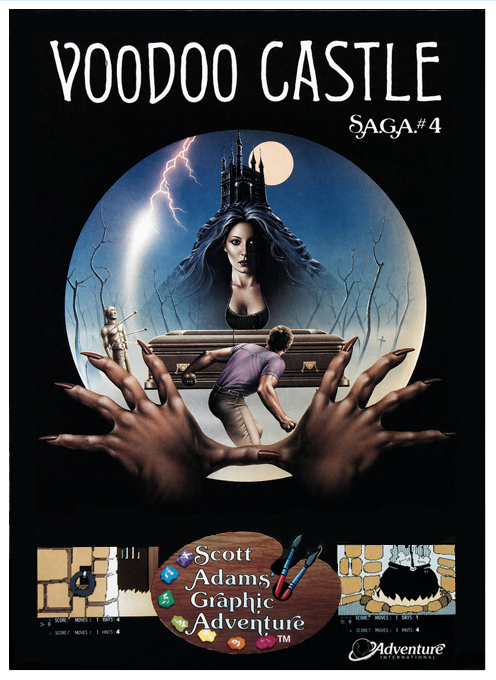 Adventure 4 - Voodoo Castle