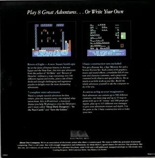 Adventure Construction Set dos