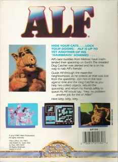 Alf - The First Adventure dos