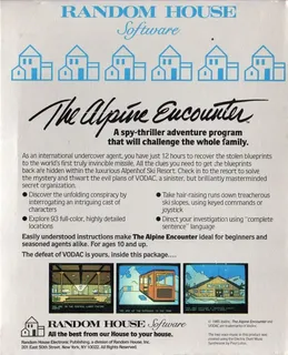 The Alpine Encounter dos