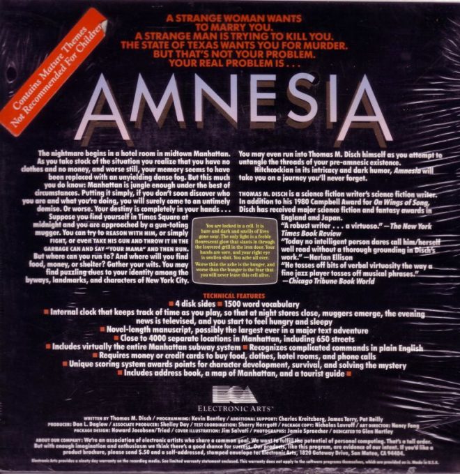 Amnesia dos