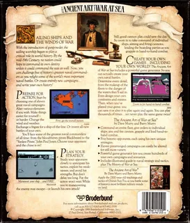 The Ancient Art Of War At Sea dos