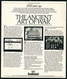 The Ancient Art Of War dos