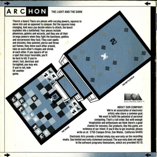 Archon - The Light and the Dark dos