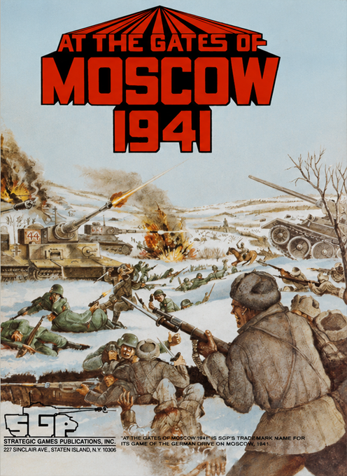 At the Gates of Moscow