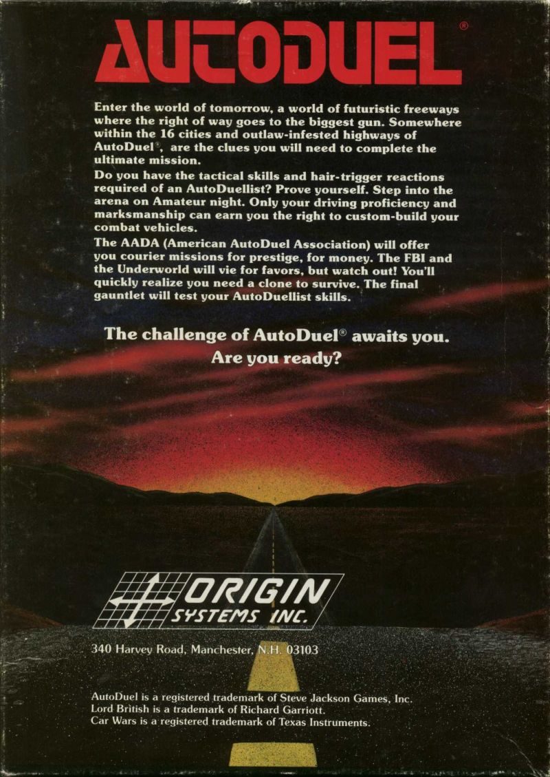 AutoDuel dos