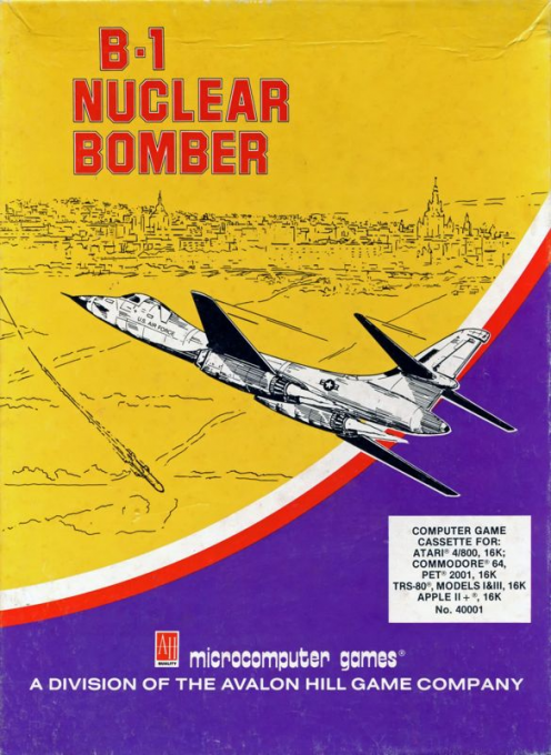B1 Bomber Game