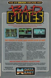 Bad Dudes dos