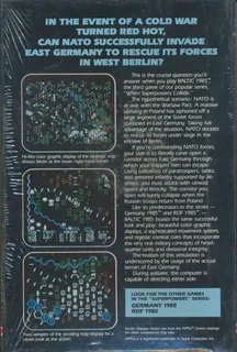 Baltic 1985 dos
