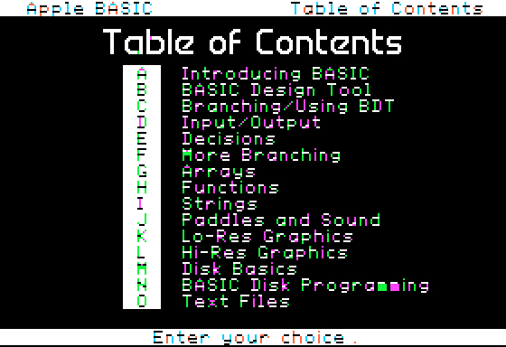 Basic Building Blocks