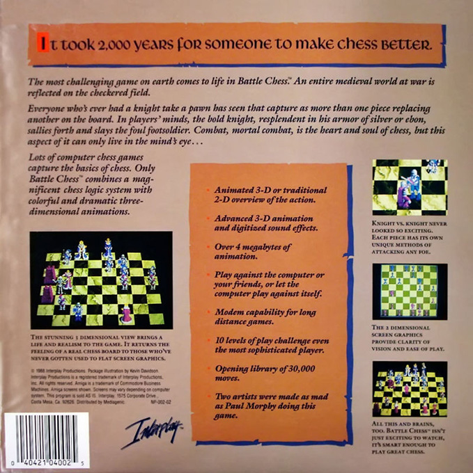 Battle Chess - Dos
