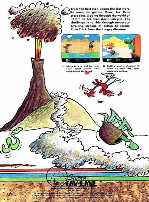 Bc's Quest For Tires - Dos