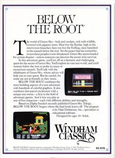 Below the Root dos
