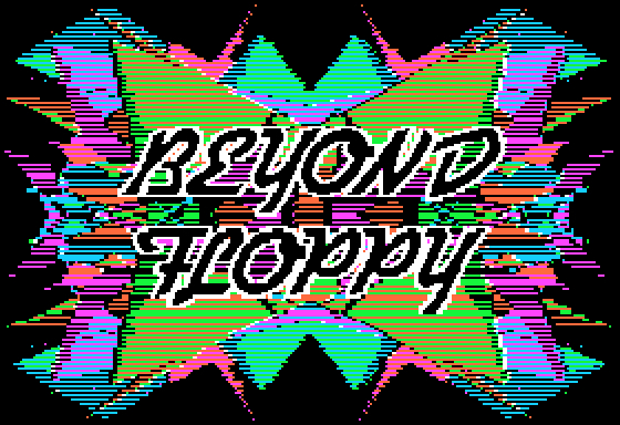 Beyond Floppy