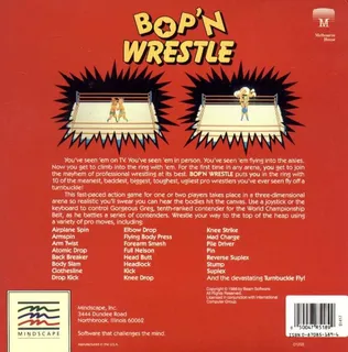Bop 'n Wrestle dos