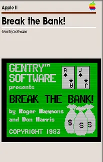 Break the Bank!