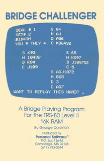Bridge Challenger