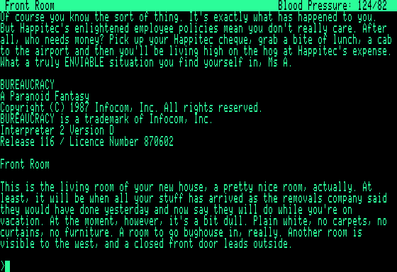 Bureaucracy r116