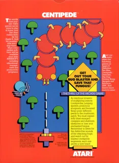 Centipede dos