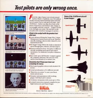 Chuck Yeager's Advanced Flight Trainer dos