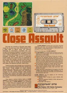 Close Assault dos