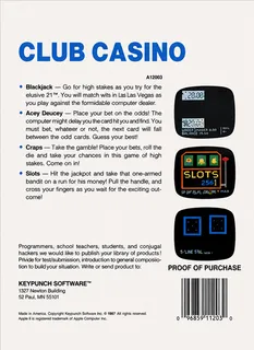 Club Casino dos