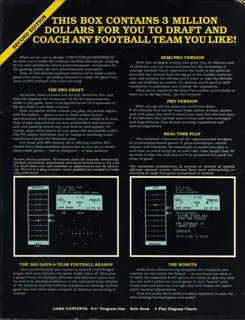 Computer Quarterback dos