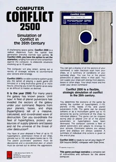 Conflict 2500 dos