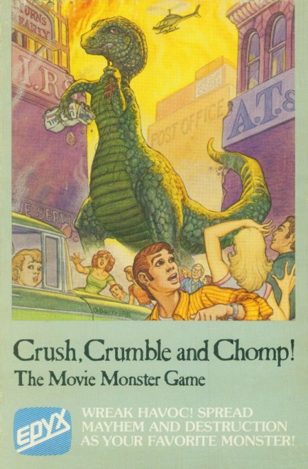 Crush, Crumble and Chomp! The Movie Monster Game