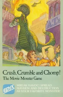 Crush, Crumble and Chomp! The Movie Monster Game