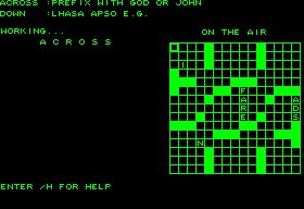 Daily Crossword Puzzles From the New-York Times