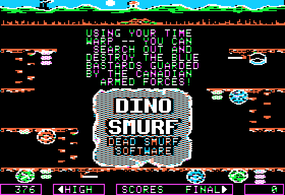 Dino Smurf