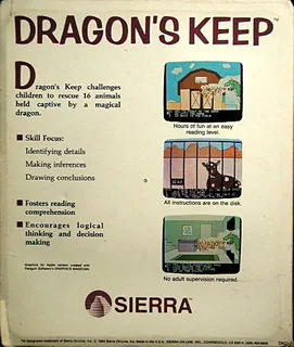 Dragon's Keep dos