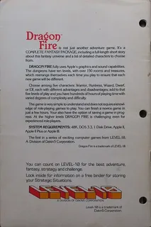 Dragonfire dos