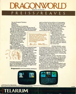 Dragonworld dos