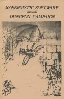 Dungeon Campaign - Wilderness Campaign