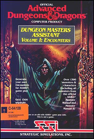 Dungeon Master Assistant Vol. I - Encounters