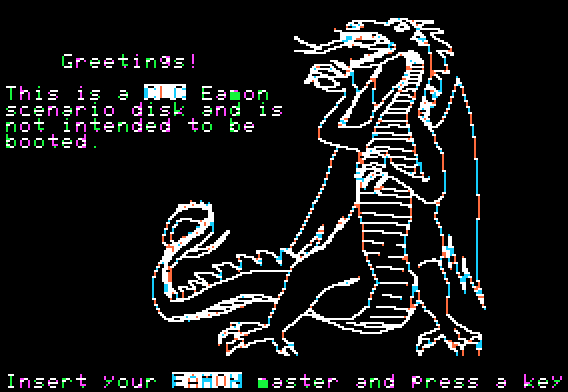 Eamon 002 - The Lair of the Minotaur