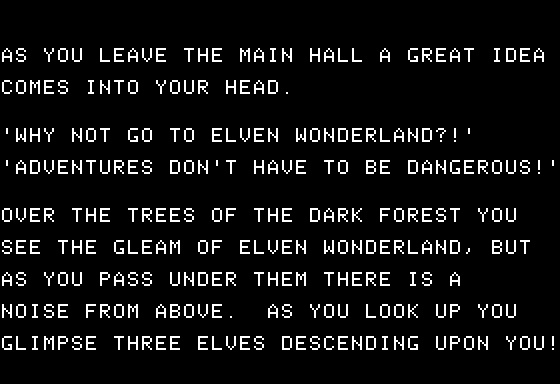 Eamon Adventure #017 - Merlin's Castle