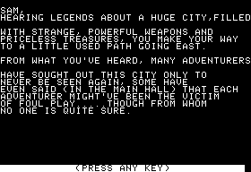 Eamon Adventure #050 - Behind the Sealed Door